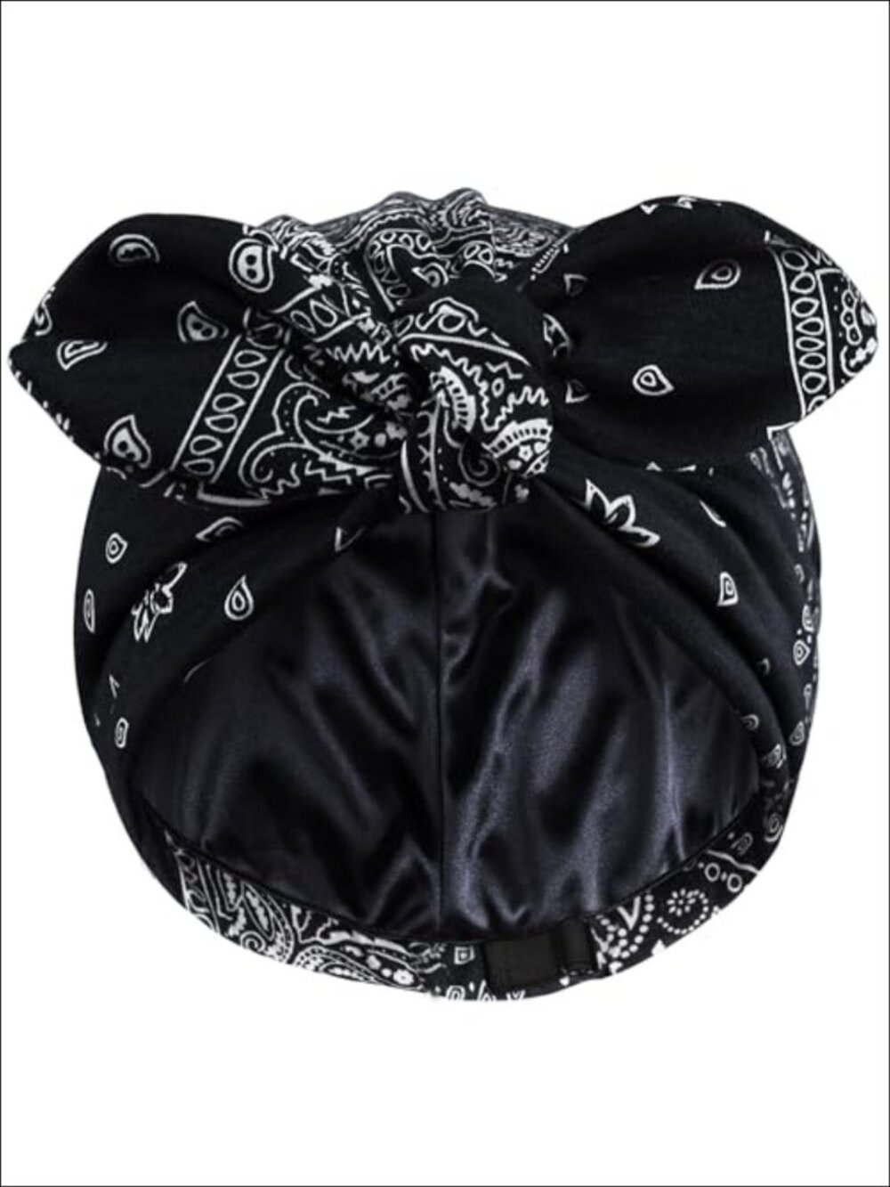 Satin Lined Beanie Turban Chemo Headwear Sleep Cap Women